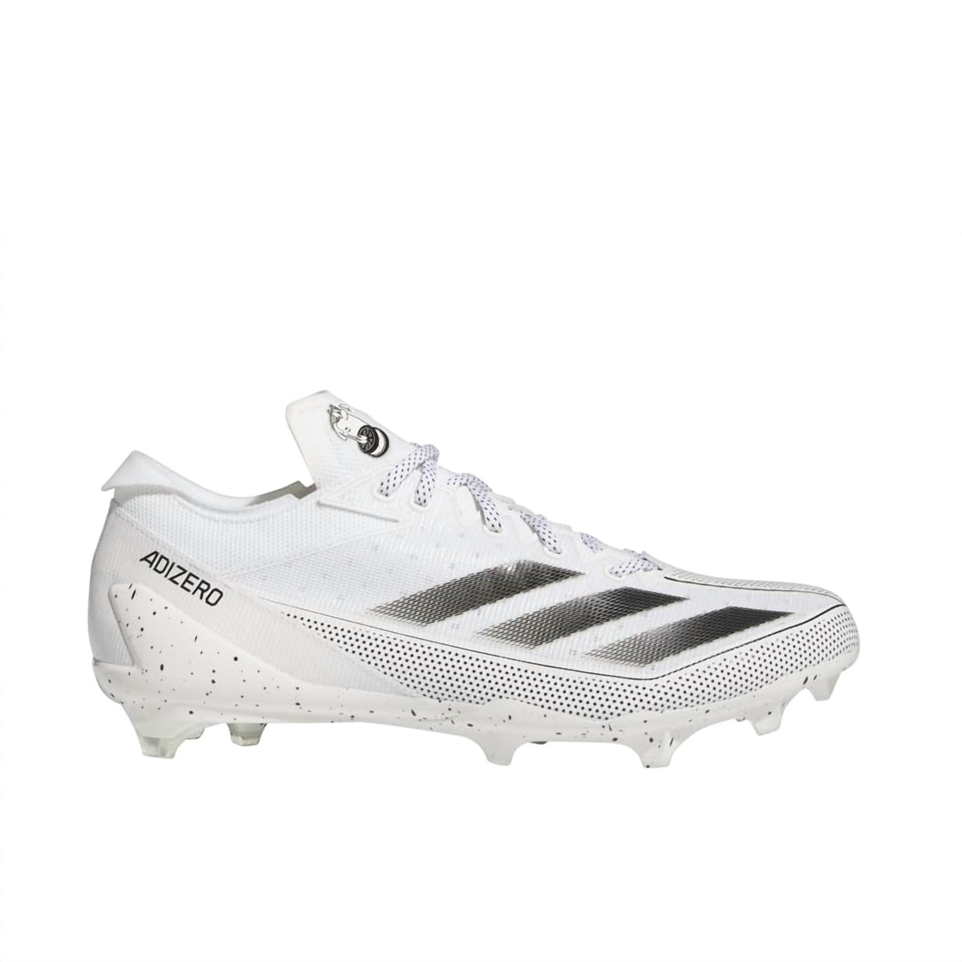 New Adidas Men's Adizero Electric Shoes In Black/White/Black